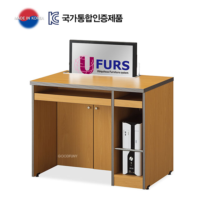 승하강 [1인용] 컴퓨터책상